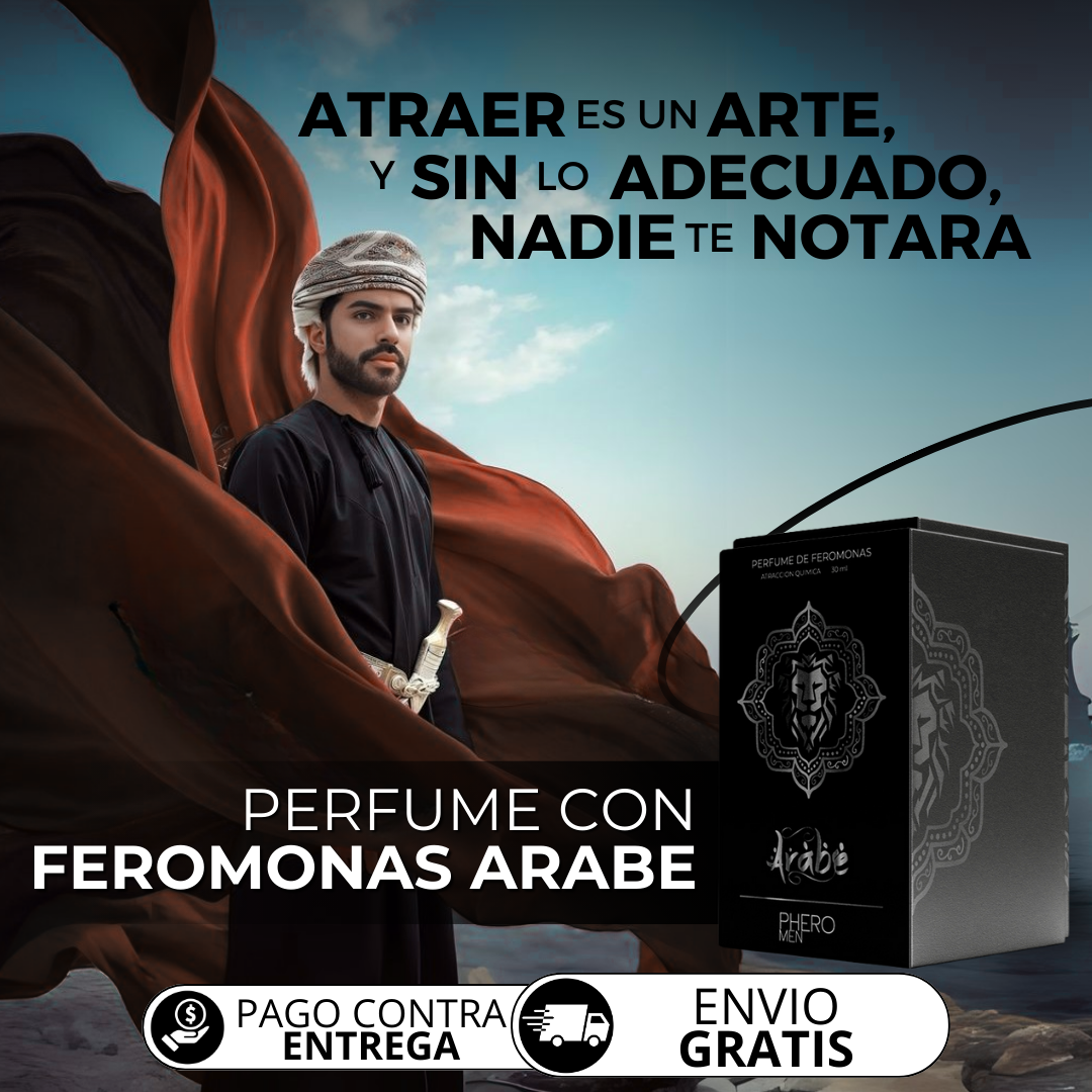 Perfume Pheromen Arabe